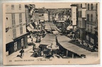 mantes en ville annees 1900 le marche