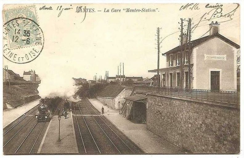 mantes station 164 006