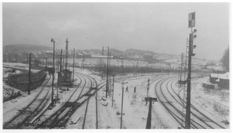 massy sous la neige annees 1930 panoramique