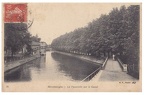 montargis le canal et la passerelle 768 003