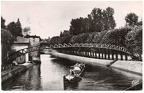 montargis le canal et la passerelle 768 004