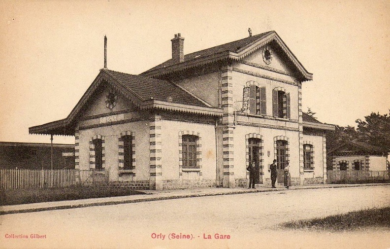 orly ville la gare annees 1900 57