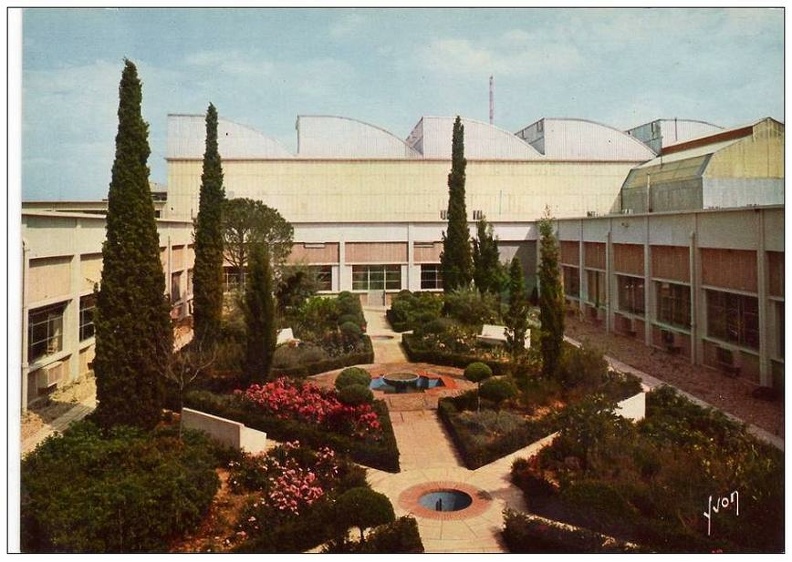 CEN Saclay Le jardin de Saturne