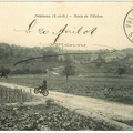 palaiseau 665 007b route-de-villebon-1908-dessin-dun-cycliste