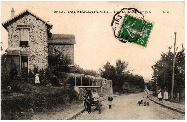 palaiseau route des granges