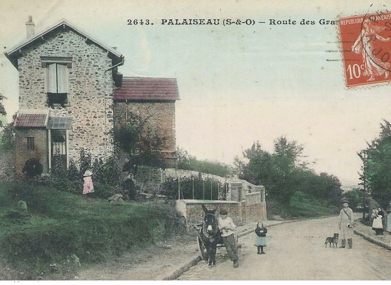 palaiseau route des granges b