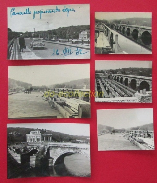 pont de sevres 1952 construction