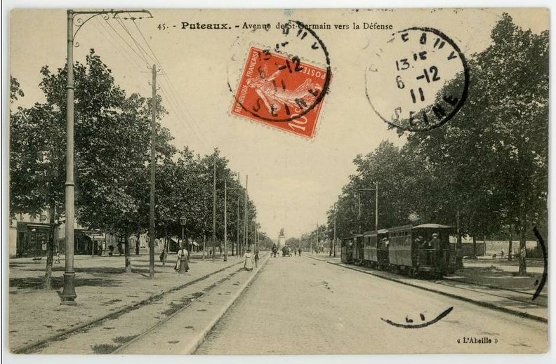 puteaux tram 009 le psg av de la defense 122 001