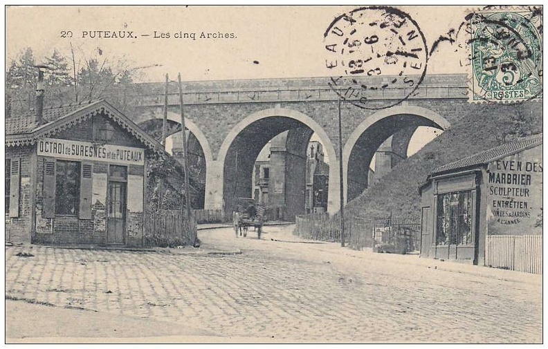 puteauxlepontdes5arches d