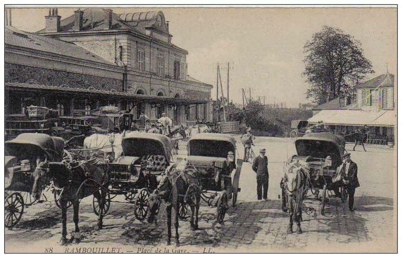 rambouillet 334 002 les fiacres 1905