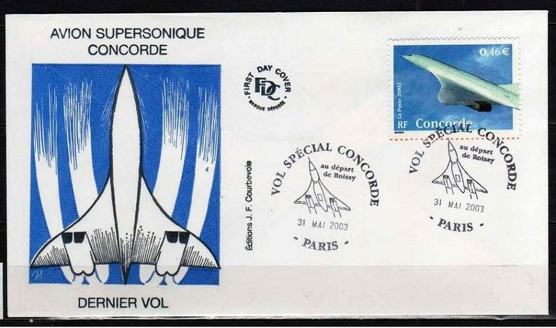 roissy phila concorde 564 001