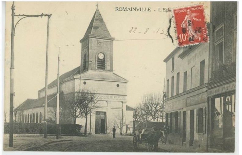 romainville 460 008