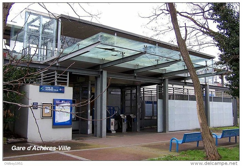 acheres ville le bv 831 001