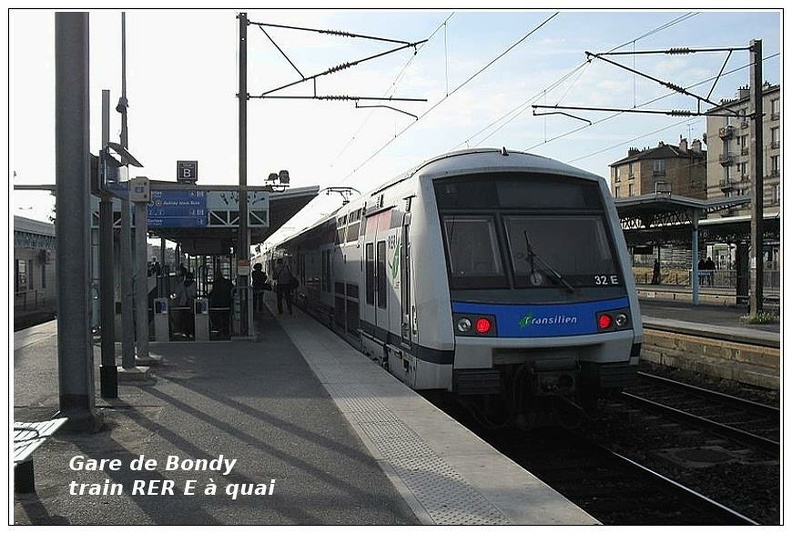 bondy rer e 713 001