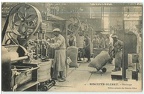 suresnes usine biscuits OLIVET les ouvriers au petrissage
