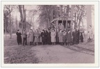 versailles TERMINUS TRIANON 10 FEV 1957