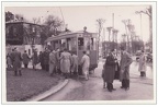 versailles TRAMWAY 10 FEV 1957