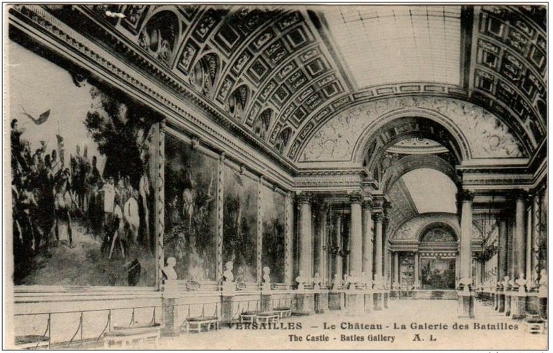 versailles chateau la galerie des batailles