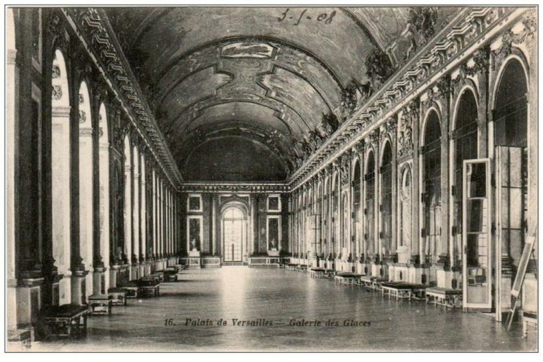 versailles chateau la galerie des glaces