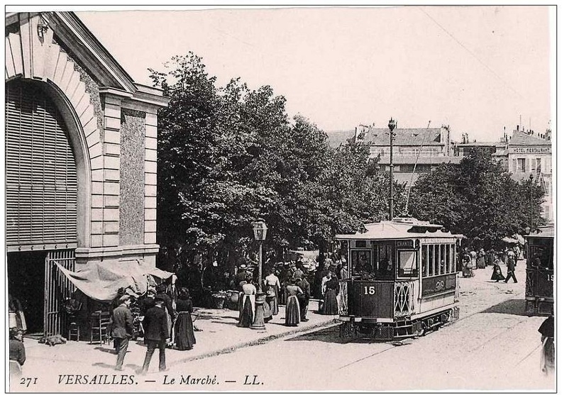 versailles tram 543 001