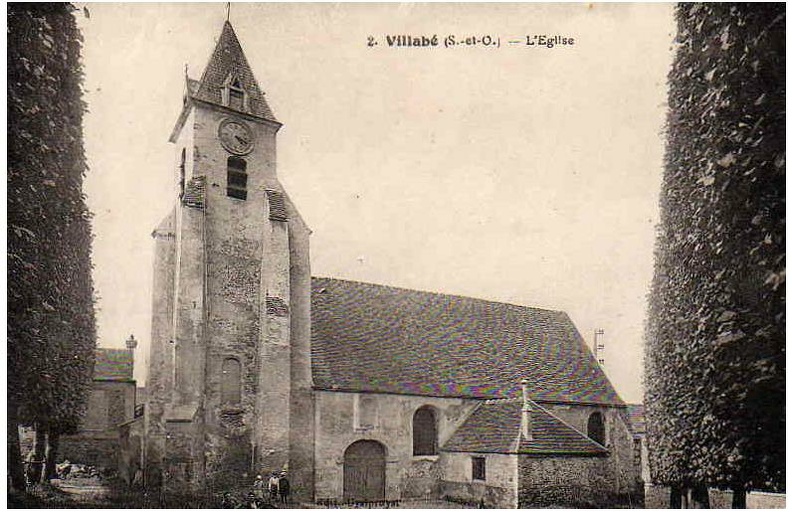 villabe eglise 001