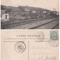 villennes les coteaux vus de la voie ferree 993 001