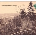 villennes sur seine panorama cachet 1923