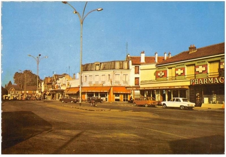 villiers sur marne 100 1960 quartier de la gare a