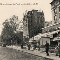 chateau de vincennes entree annees 1950 une des entrees cote est en face c est la gare routiere actuelle