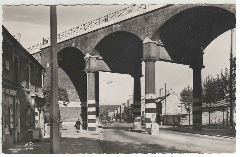 viroflay viaduc et route nationale 1