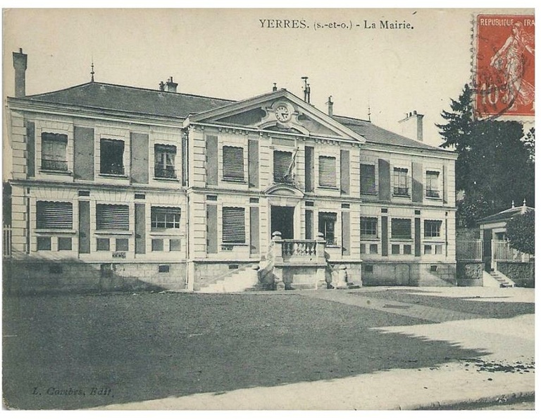 yerres la mairie a