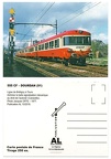 autorail caravelle signaux dourdan 1977