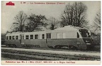automotrice ZZAT 1001 1002 SE