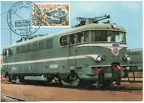 bb25001 cheminots philatelistes xxie expo 1964