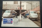 tgv paris montparnasse 1989.