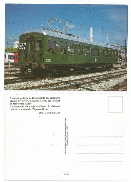 z23237 aout 1993 depot montrouge ratp 201701270001
