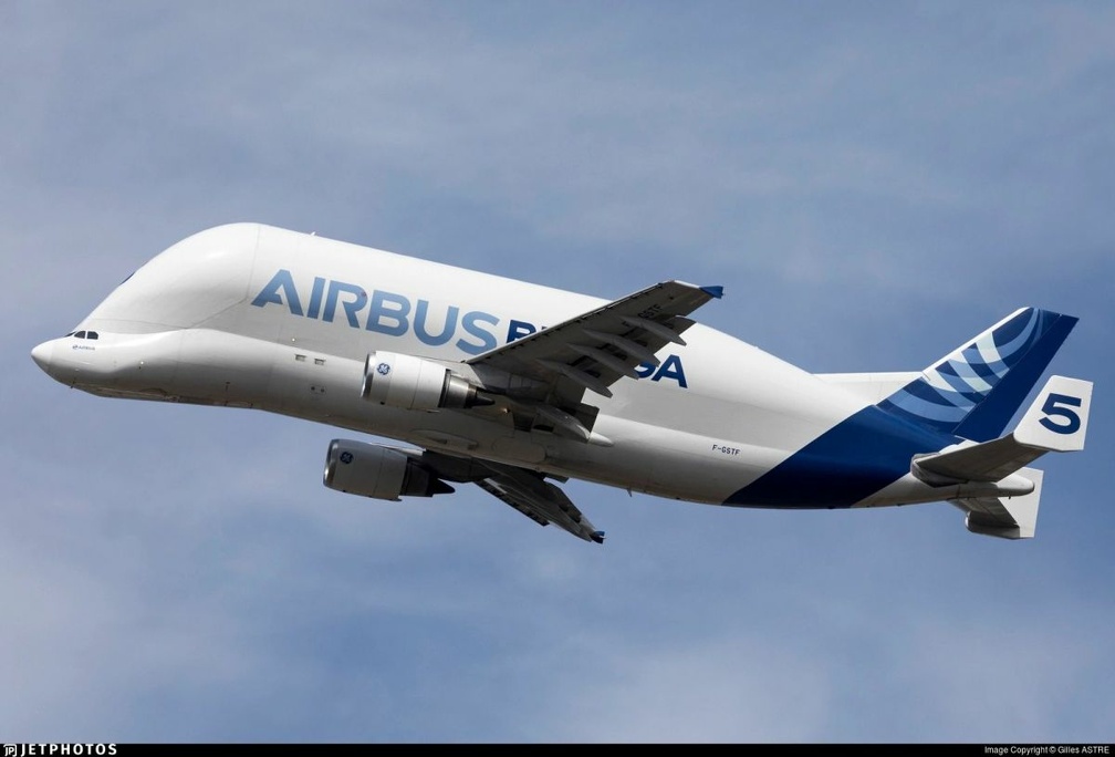 Airbus A300B4-608ST Super Transporter