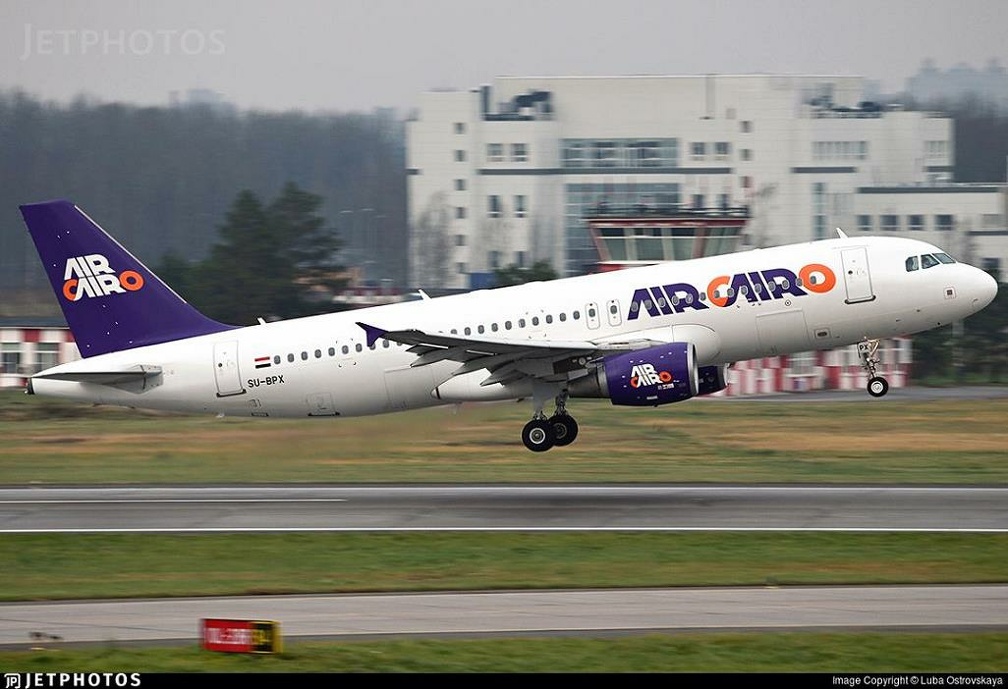 Airbus A320-214 SU BPX