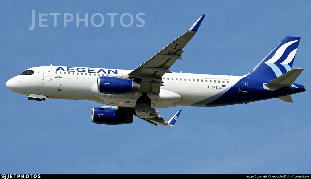 Airbus A320-232 SX DNE