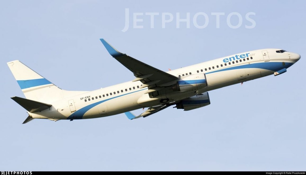 Boeing 737-8BK SP ENV