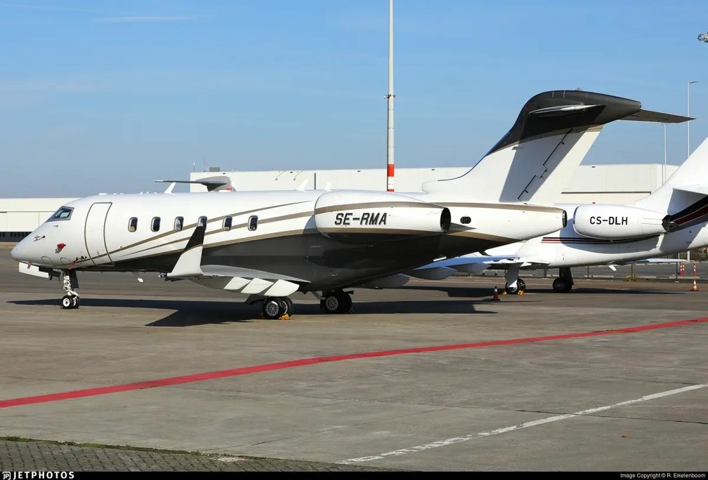 Bombardier BD-100-1A10 Challenger