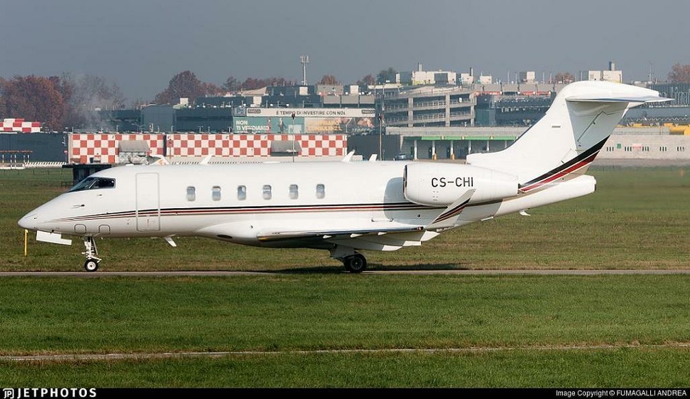 Bombardier BD-100-1A10 Challenger CS CHI