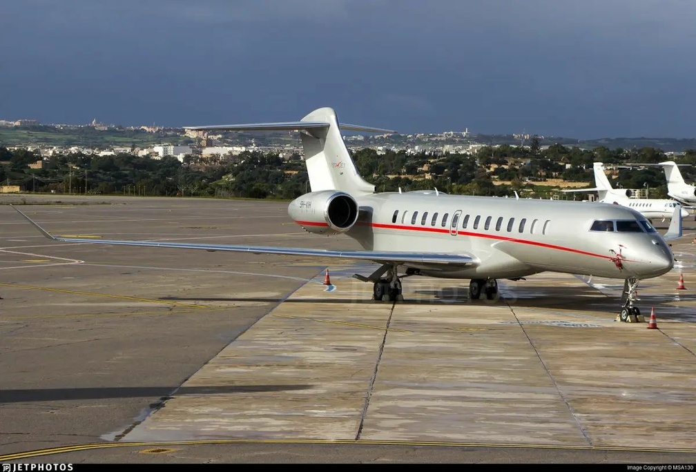 Bombardier BD-700-2A12 Global 7500
