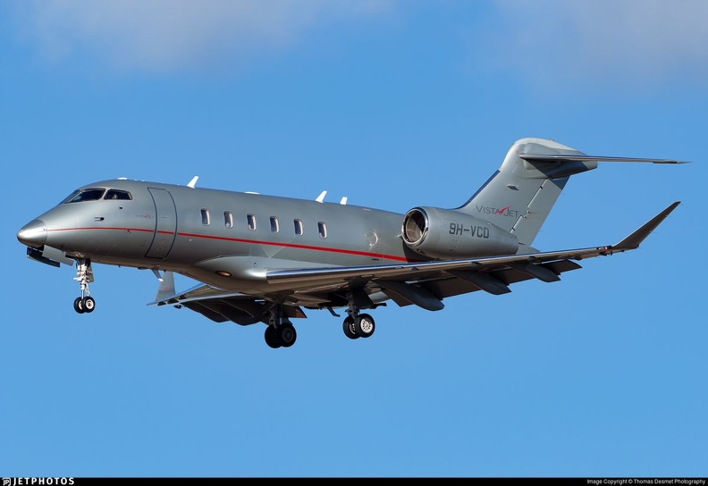 Bombardier BD 100 1A10 Challenger 350 H-VCD