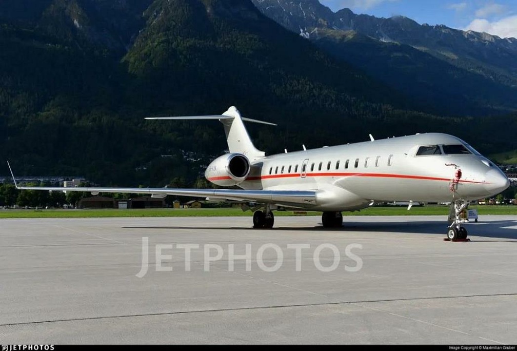 Bombardier BD 700-1A10 Global 6000 H-VJN