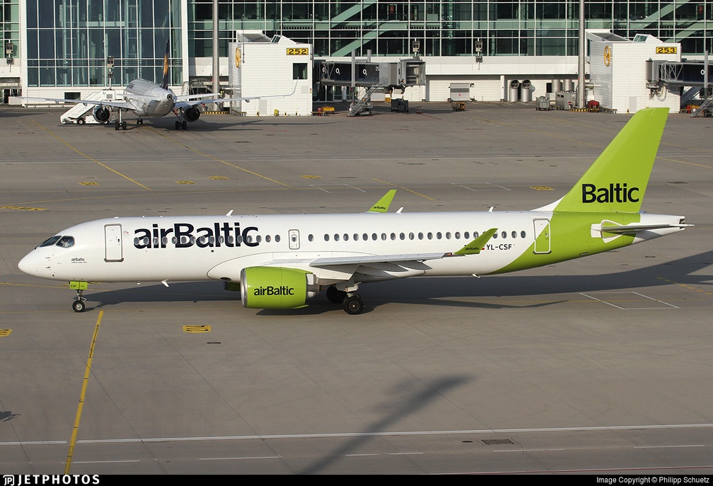 Bombardier CSeries CS300