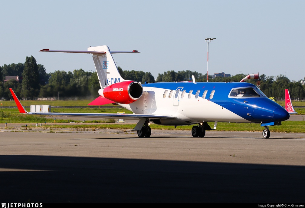 Bombardier Learjet 45XR LX TWO