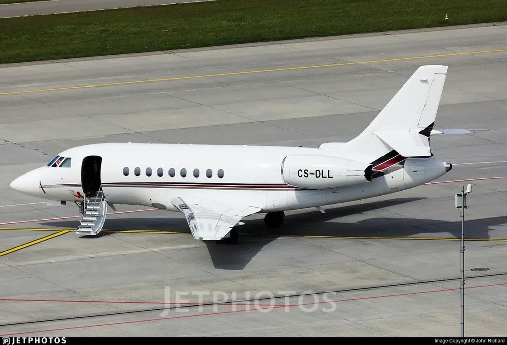 Dassault Falcon 2000EX