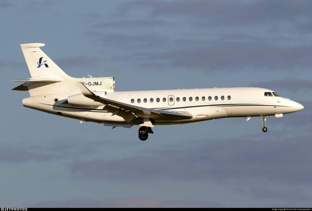 Dassault Falcon 8X F-OJMJ