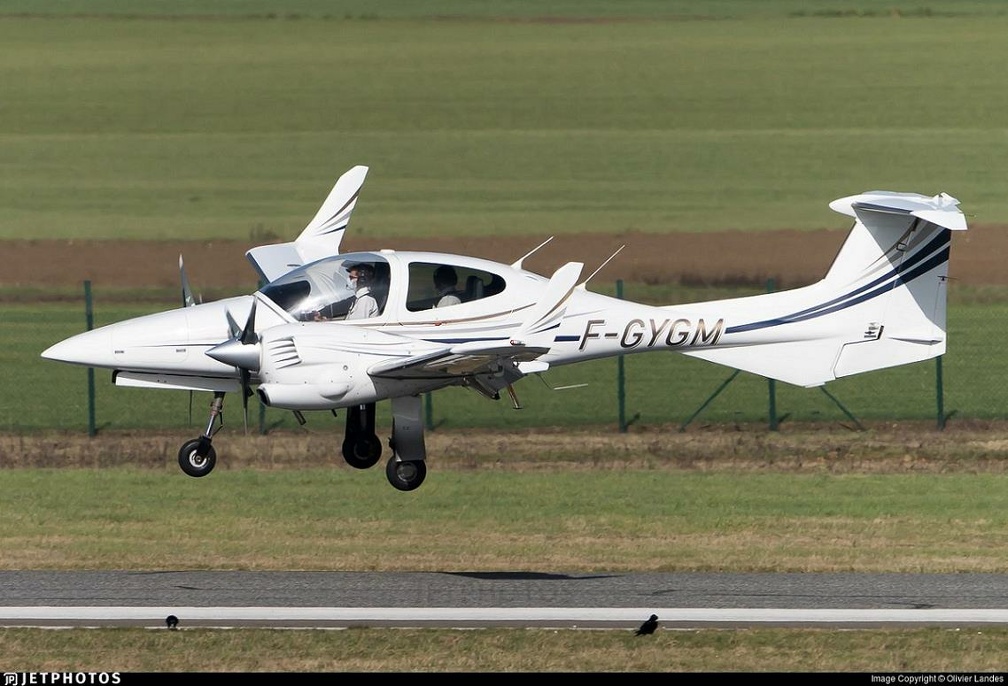Diamond DA-42 Twin Star F GYGM